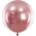 PartyDeco Розово-златен хром балон 60см