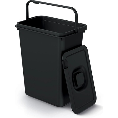 Prosperplast SYSTEMA recyklovaný čierny 10 l