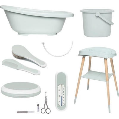 Bébé jou Sada kúpacia Sense 7 dielna Sky Green