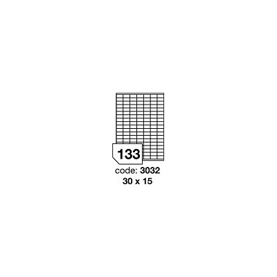 Rayfilm R0360.3032A A4 13300 etiket