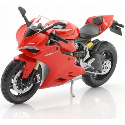 Maisto Model motorky Ducati 1199 Panigale 1:12