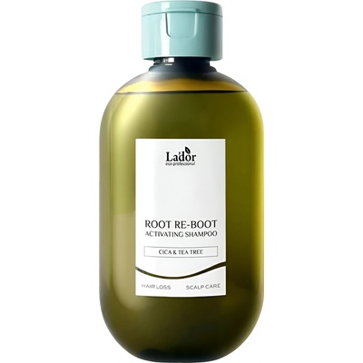 La'dor Šampon proti vypadávání vlasů Root Re Boot Activating Shampoo Cica & Tea Tree 300 ml