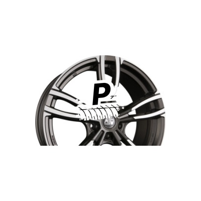 MSW 73 8x18 5x114,3 ET45 gloss dark grey polished