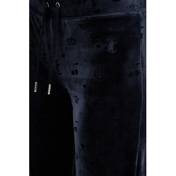 Juicy Couture Кадифен спортен панталон Juicy Couture Monogram Lisa (JCWBJ125303)