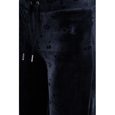 Juicy Couture Кадифен спортен панталон Juicy Couture Monogram Lisa (JCWBJ125303)
