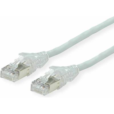 Secomp 21.15.7031 RJ45 CAT 5e F/UTP 1m černý PVC plášť