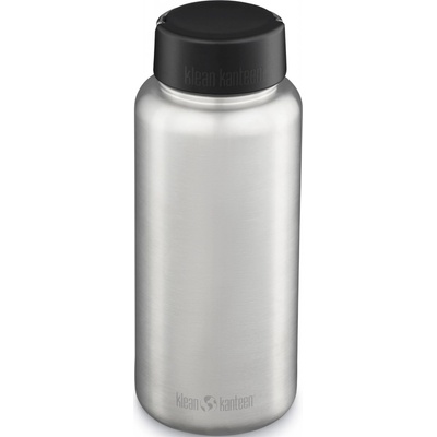 Klean Kanteen Wide w/Wide Loop Cap brushed stainless 1182 ml