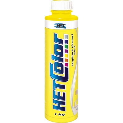 Het Hetcolor 1 kg 0610 Žlutá