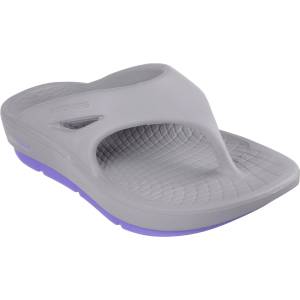 Skechers Дамски сандали Skechers 3pt Sandal Sports Sandals Womens - Grey/Lavender