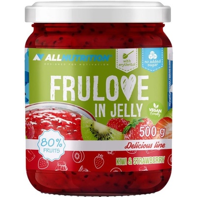 Allnutrition Frulove in Jelly kiwi & Strawberry 500 g