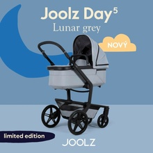 Joolz Day5 kompletní set 2025 Special | Lunar grey + DEKA