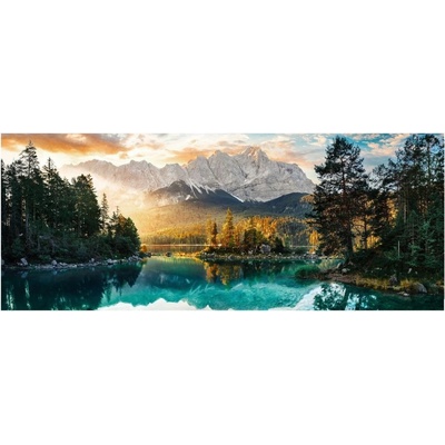 Obraz na plátne Eibsee, 60 × 150 cm, tlač, CA-18601