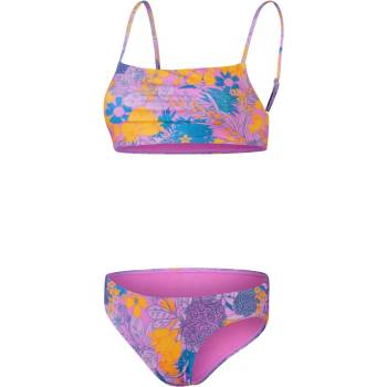 Speedo Бански костюм Speedo Women's Two Piece Swimsuit - Purple/Yellow