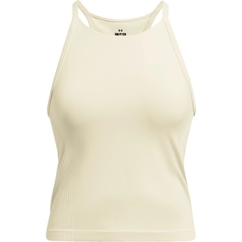 Under Armour Women's Vansh E Small Tank Vest - Brown