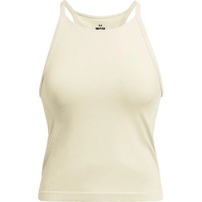 Under Armour Women's Vansh E Small Tank Vest - Brown