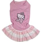 Tiger`s Heart Розова рокля с Hello Kitty мотив