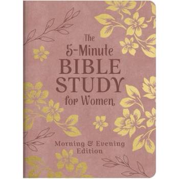 Image 1 of The 5-Minute Bible Study for Women: Morning and Evening Edition