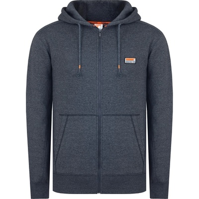 SoulCal Мъжки суичър SoulCal Signature Zip Hoodie Mens - Dark Charcoal Marl