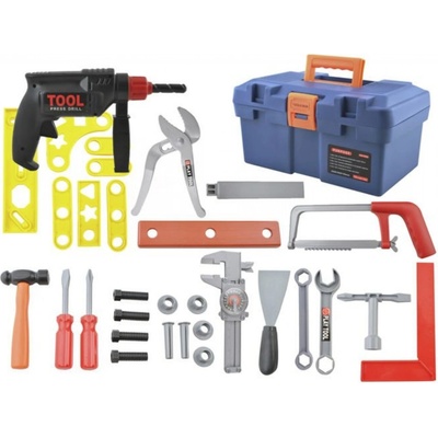 Kruzzel Dětská dílna malý kutil 31 ks