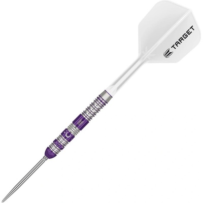 Sada steel šípok TARGET JAPAN Kasumi Sato Endeavour G1 22,5g SP, 90% wolfram