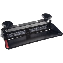 Stualarm PROFI výstražné LED světlo vnitřní, 12-24V, modro-červené, ECE R65