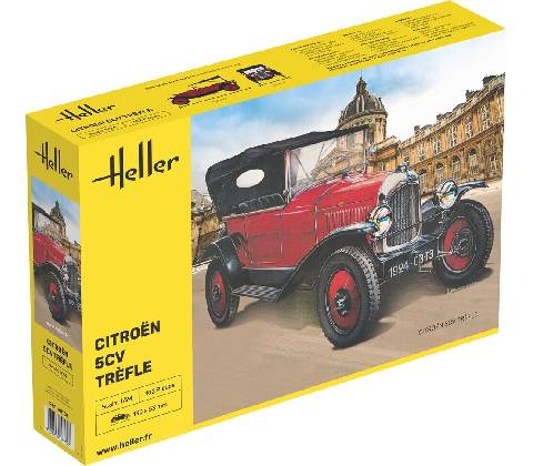 Heller Citroen Trefle 1:24