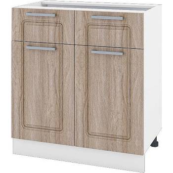 ИРИМ Долен кухненски шкаф Сити БФ-Сонома-02-26 80 см