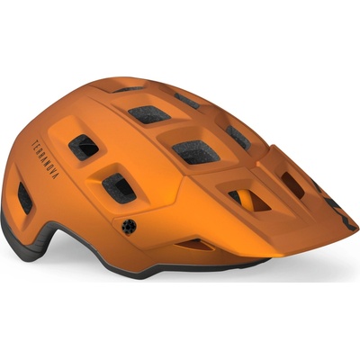 MET Terranova orange titanium metallic matt 2025