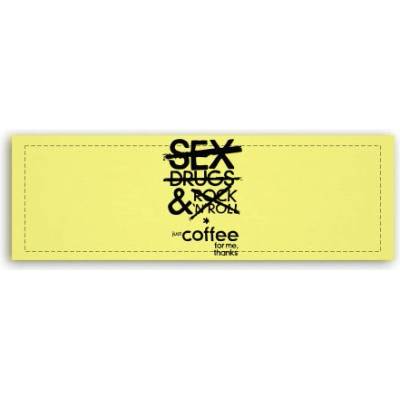Fotoobraz 150x55 cm panorama Just Coffee