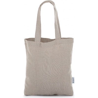 Lněná taška Warsa Oatmeal Tom Linen