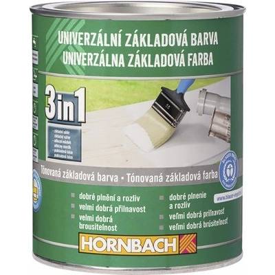 Hornbach Univerzálna základová farba 0,75 l biela