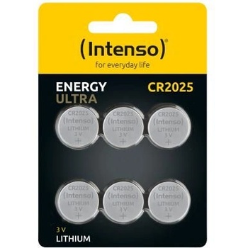 Intenso CR2025 Литиеви бутонни клетки 6бр/пакет 7502426 (7502426)