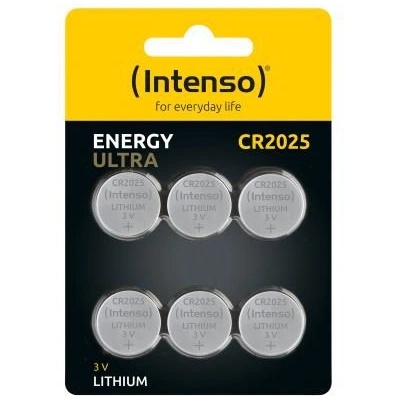 Intenso CR2025 Литиеви бутонни клетки 6бр/пакет 7502426 (7502426)