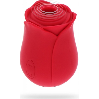 ToyJoy Ravishing Rose Pulse Stim Red