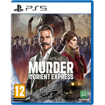 Microids Agatha Christie Murder on the Orient Express (PS5)