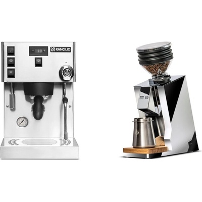 Set Rancilio Silvia PRO X + Eureka Mignon Zero 65 Speedy