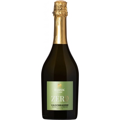 Hamsik Prosecco ZERO Valdobbiadene Extra Brut 11,5% 0,75 l (čistá fľaša)