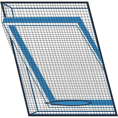 Orion síť proti hmyzu střešní okno 120x140 cm bílá – Hledejceny.cz