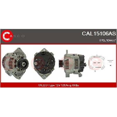 Generátor CASCO CAL15106AS