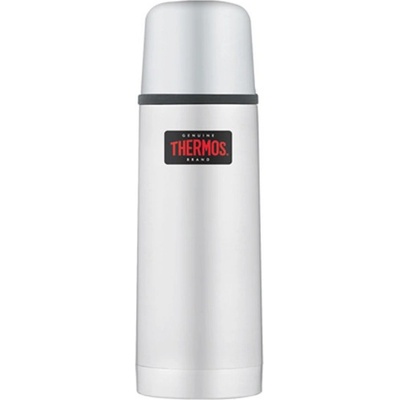 Thermos Termoska s tlačidlovým uzáverom a šálkou Mountain 350 ml