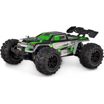 Amewi Conquer Race Truggy brushed 4WD RTR Zelená RC-Monstertruck 1:16