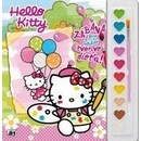 Vymaľ s farbami Hello Kitty
