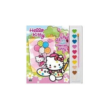 Vymaľ s farbami Hello Kitty