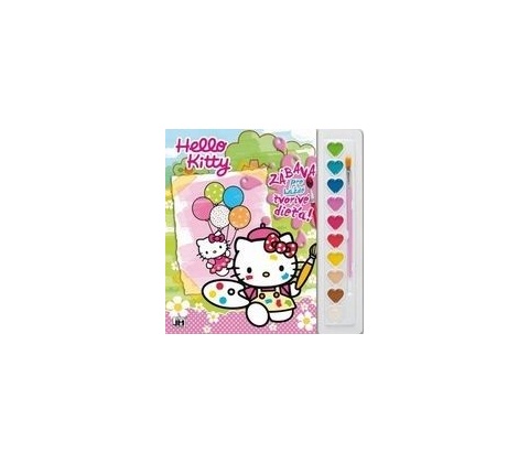 Vymaľ s farbami Hello Kitty