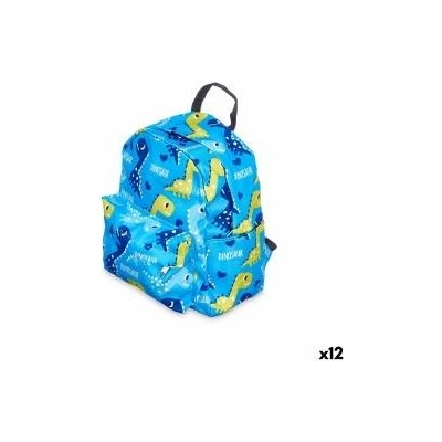 pincello Училищна чанта Динозаври Многоцветен 28 x 12 x 22 cm (12 броя)