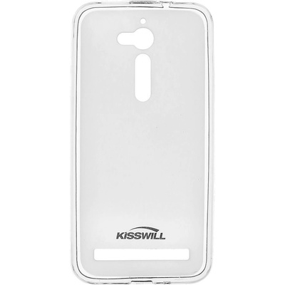 Pouzdro Kisswill TPU Asus ZB500KG ZenFone GO čiré