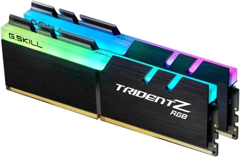 G.SKILL Trident Z RGB 32GB (2x16GB) DDR4 3200MHz F4-3200C16D-32GTZRX