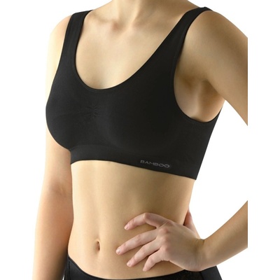 Gina podprsenka so širokými ramienkami 07016P biela