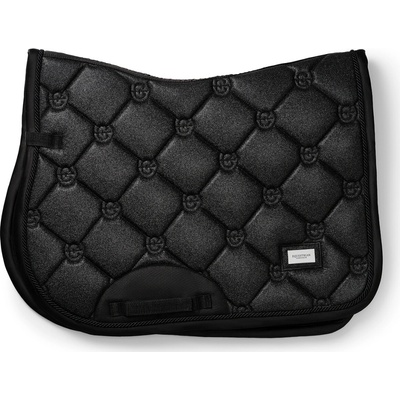Equestrian Podsedlová dečka Stockholm all black glimmer