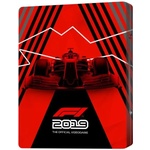 Codemasters F1 Formula 1 2019 [Anniversary-Steelbook Edition] (PS4)